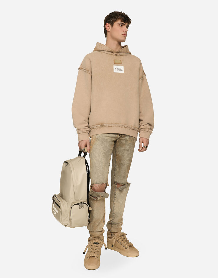 Dolce & Gabbana ZAINO Beige BM2197AG182