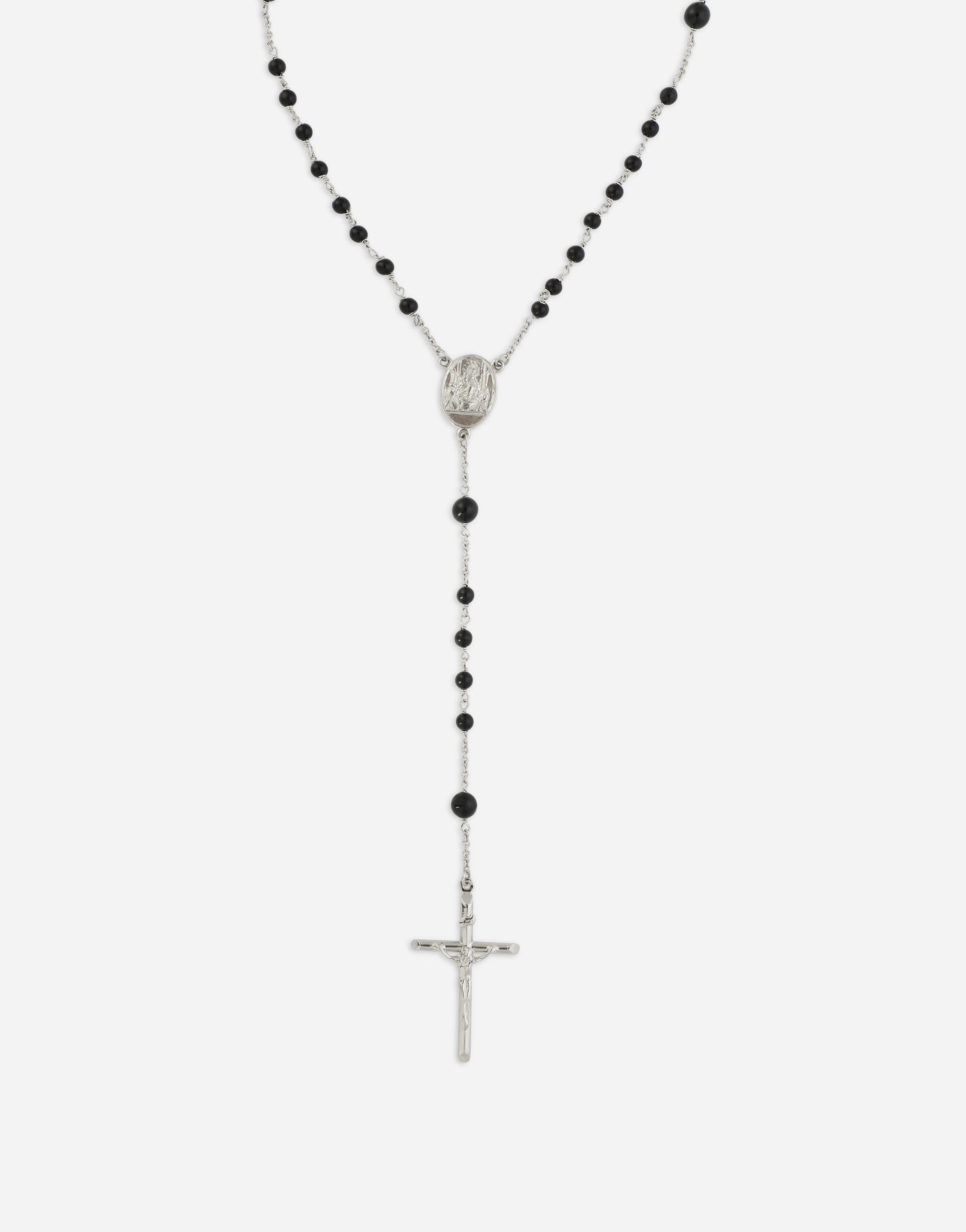 KIM DOLCE&GABBANA Short rosary necklace