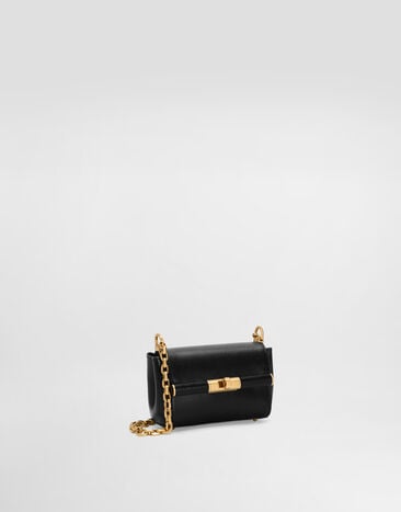 Dolce & Gabbana Marlene micro bag Black BI3375A3G19