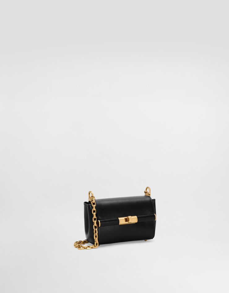 Dolce & Gabbana Micro Bag Marlene Schwarz BI3375A3G19