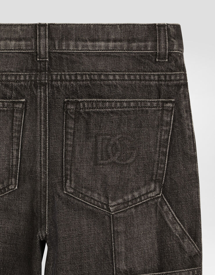 Dolce & Gabbana 5-pocket denim trousers  L42F80LDE25