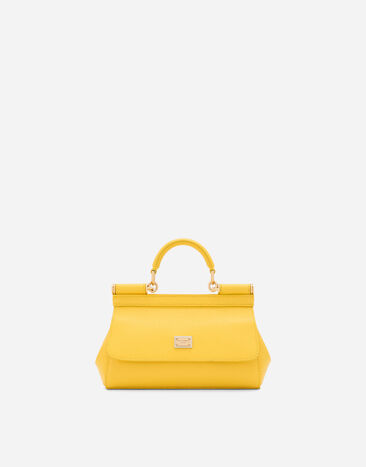 Dolce & Gabbana Small Sicily handbag Yellow BB2274AP026
