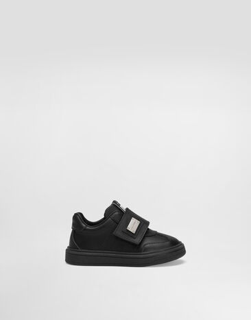 Dolce & Gabbana Calfskin sneakers Black DN0228A1048