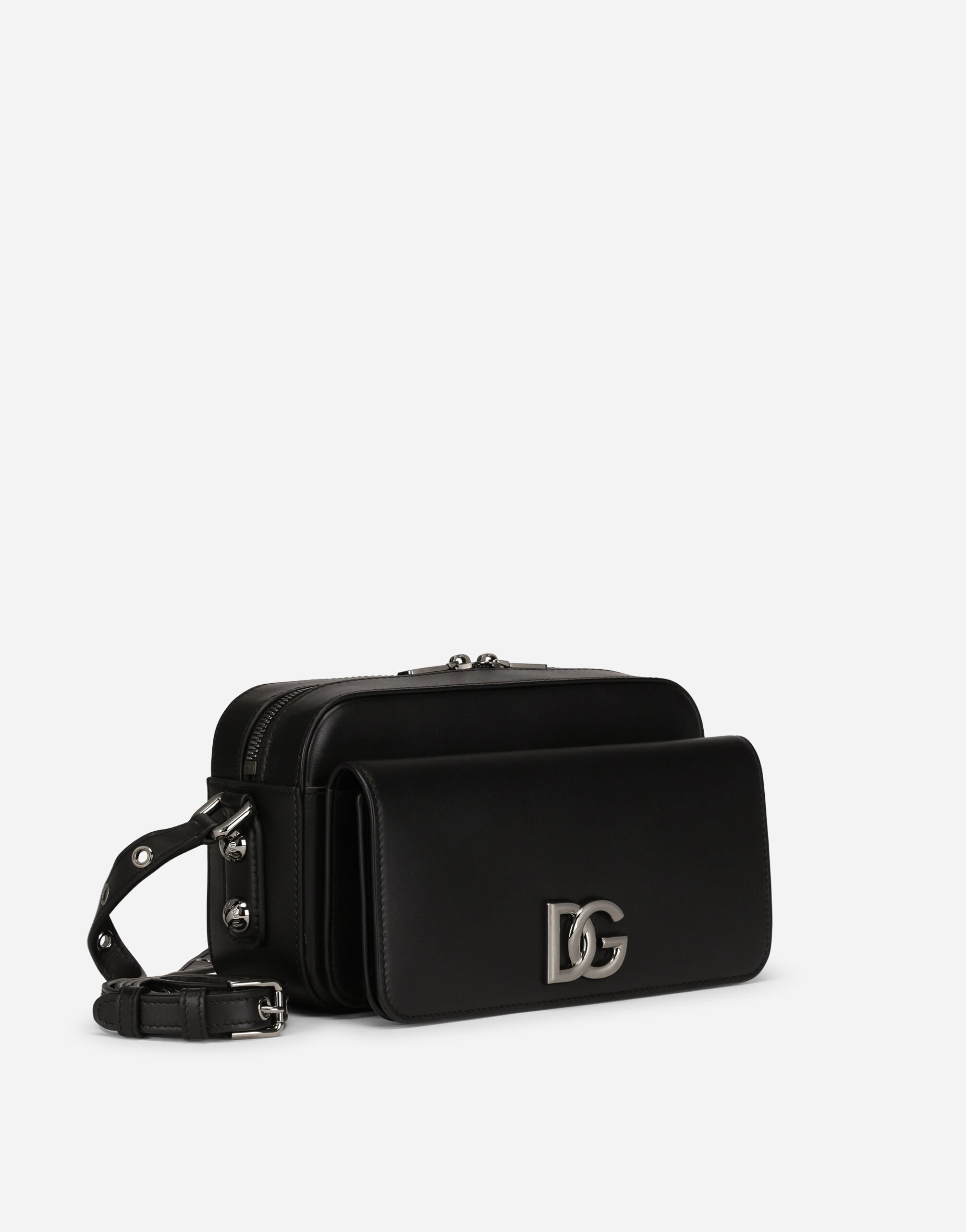 人気の春夏 with bag Shoulder strap US Dolce&Gabbana® | Men for Black in バッグ