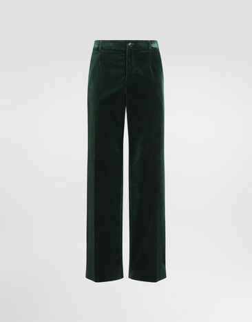 Dolce & Gabbana Velvet trousers Dolce & Gabbana Velvet trousers GP25RTFUVG7