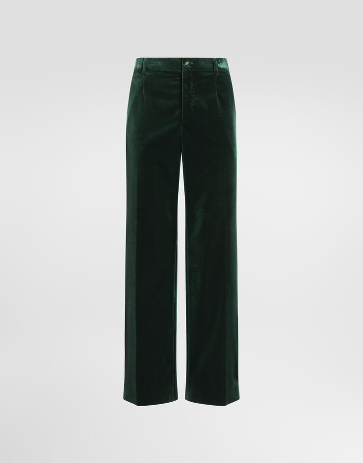 Dolce & Gabbana Velvet trousers Dolce & Gabbana Velvet trousers GP25RTFUVG7