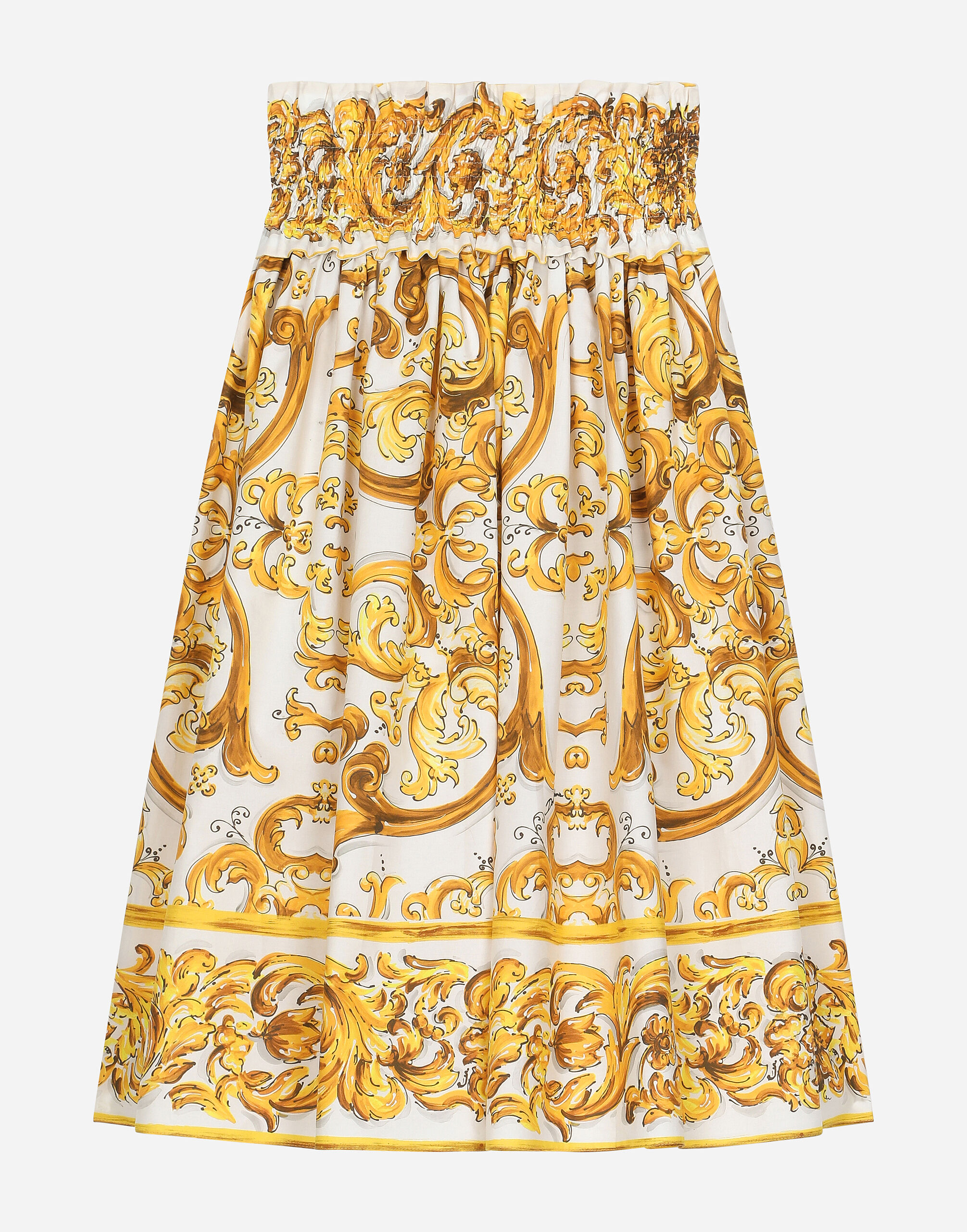 Gonna dolce e gabbana sicily discount