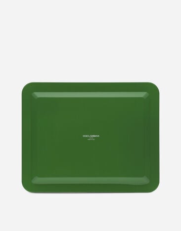 Dolce & Gabbana Wooden Tray medium Multicolor TC0018TCA69
