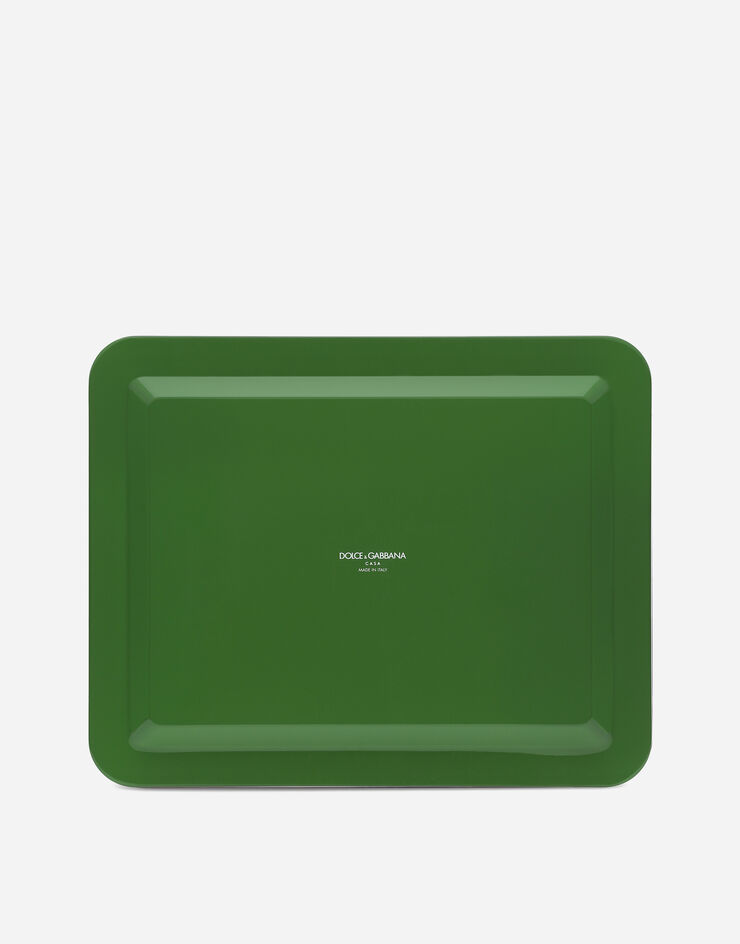 Dolce & Gabbana Wooden Tray medium Multicolor TC0018TCA69