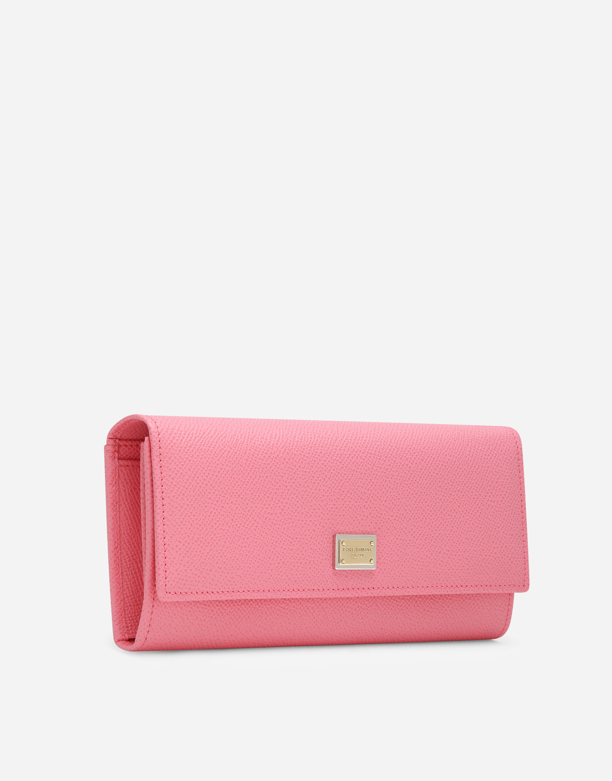 PORTAFOGLIO in Pink for for Women Dolce Gabbana