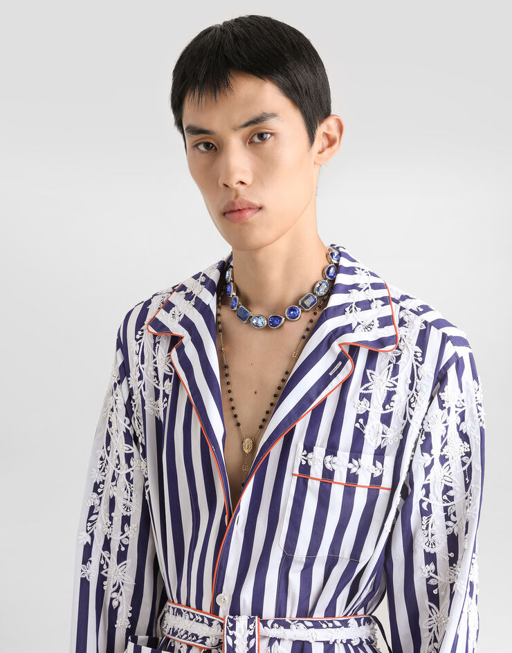 Dolce & Gabbana Necklace with rhinestones Silver WNS3S5W1111