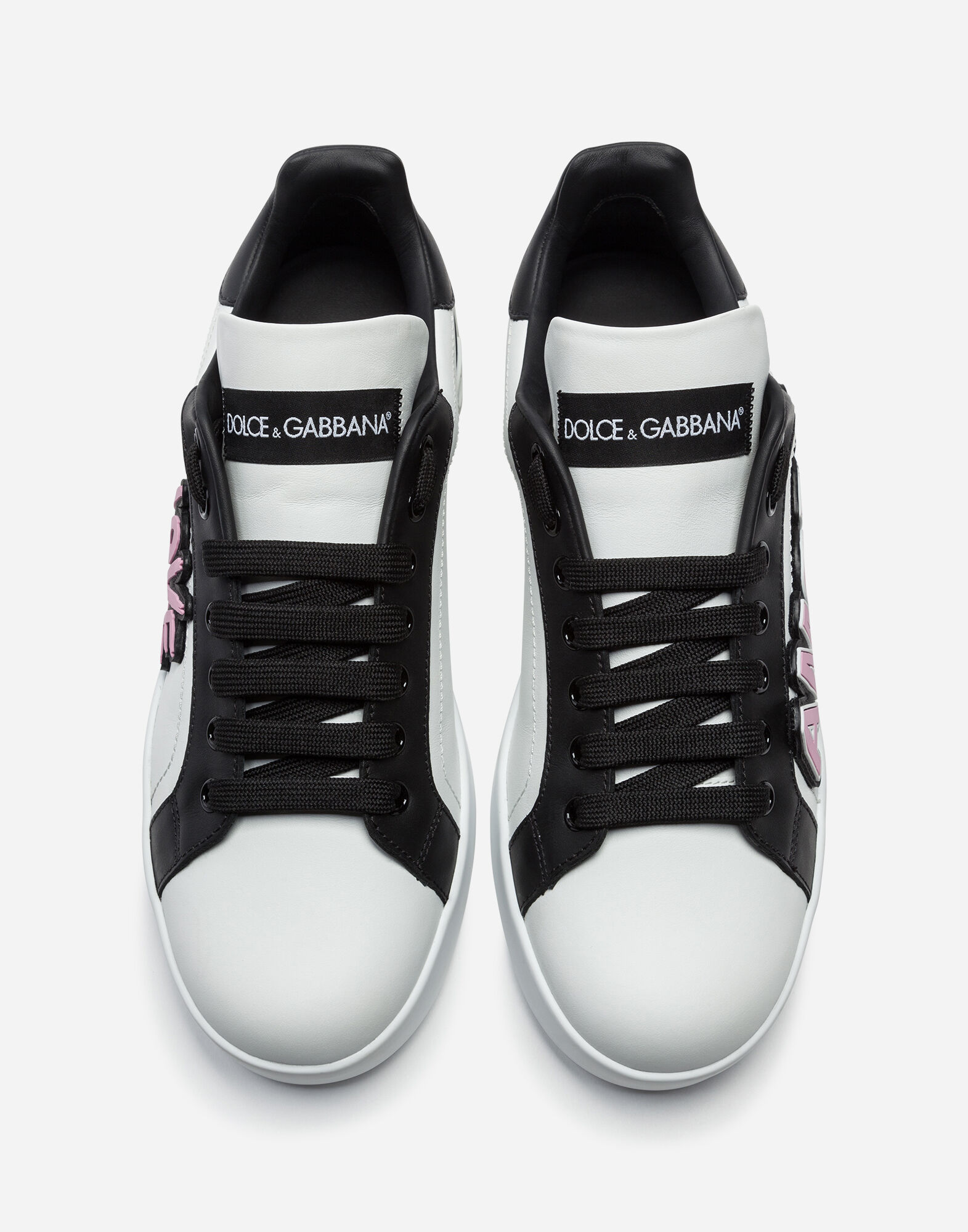 ポルトフィーノ スニーカー ナッパカーフスキン パッチ ポルトフィーノ スニーカー ナッパカーフスキン パッチ