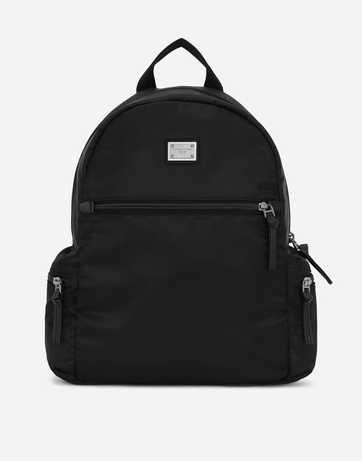 Dolce&Gabbana Nylon backpack 黑 EM0082A7401