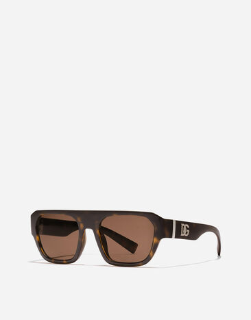 Dolce & Gabbana Gafas de sol DG Crossed Havana VG6206VN273