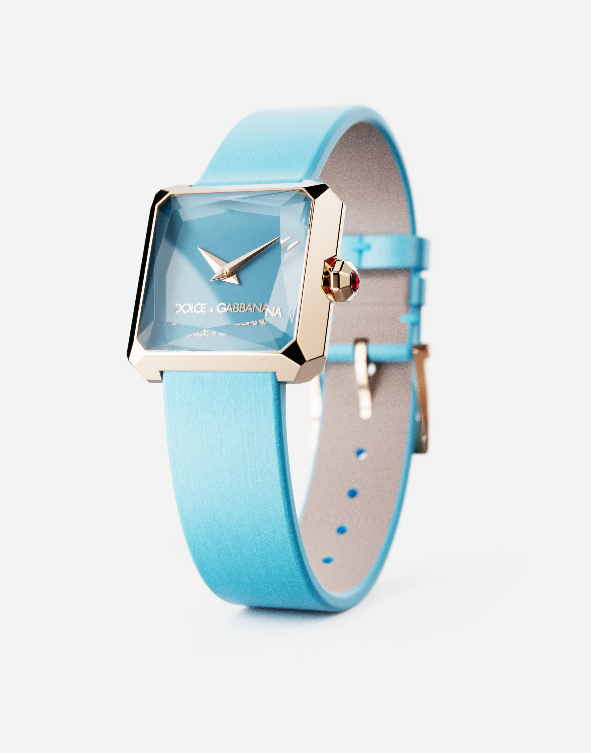 Dolce gabbana watch gold top