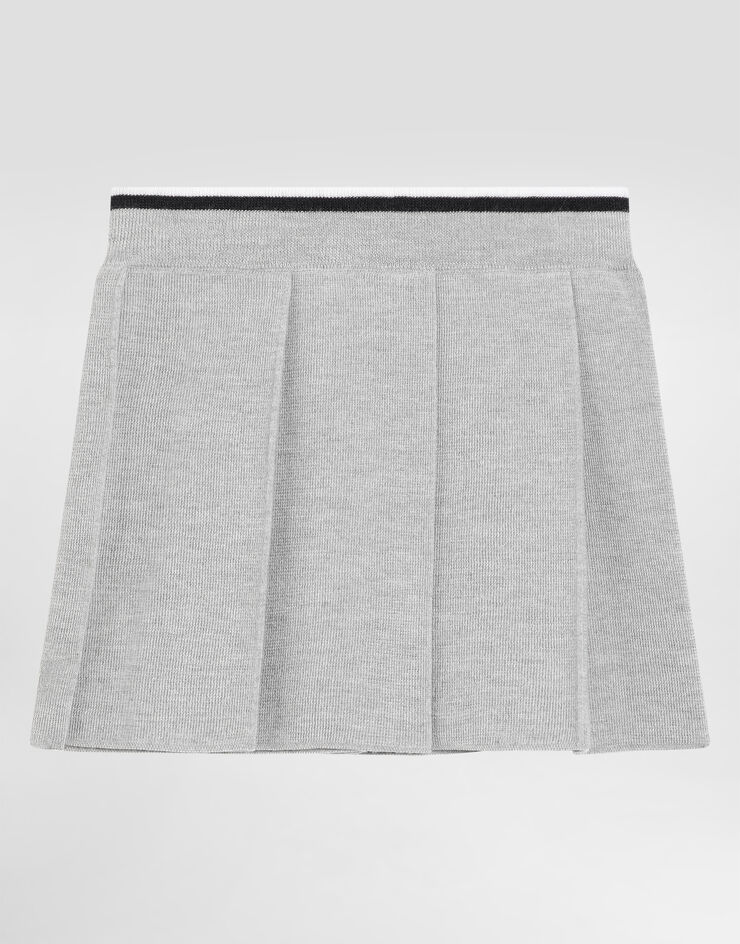Dolce & Gabbana knit skirt Grey L5KI06JDVB7