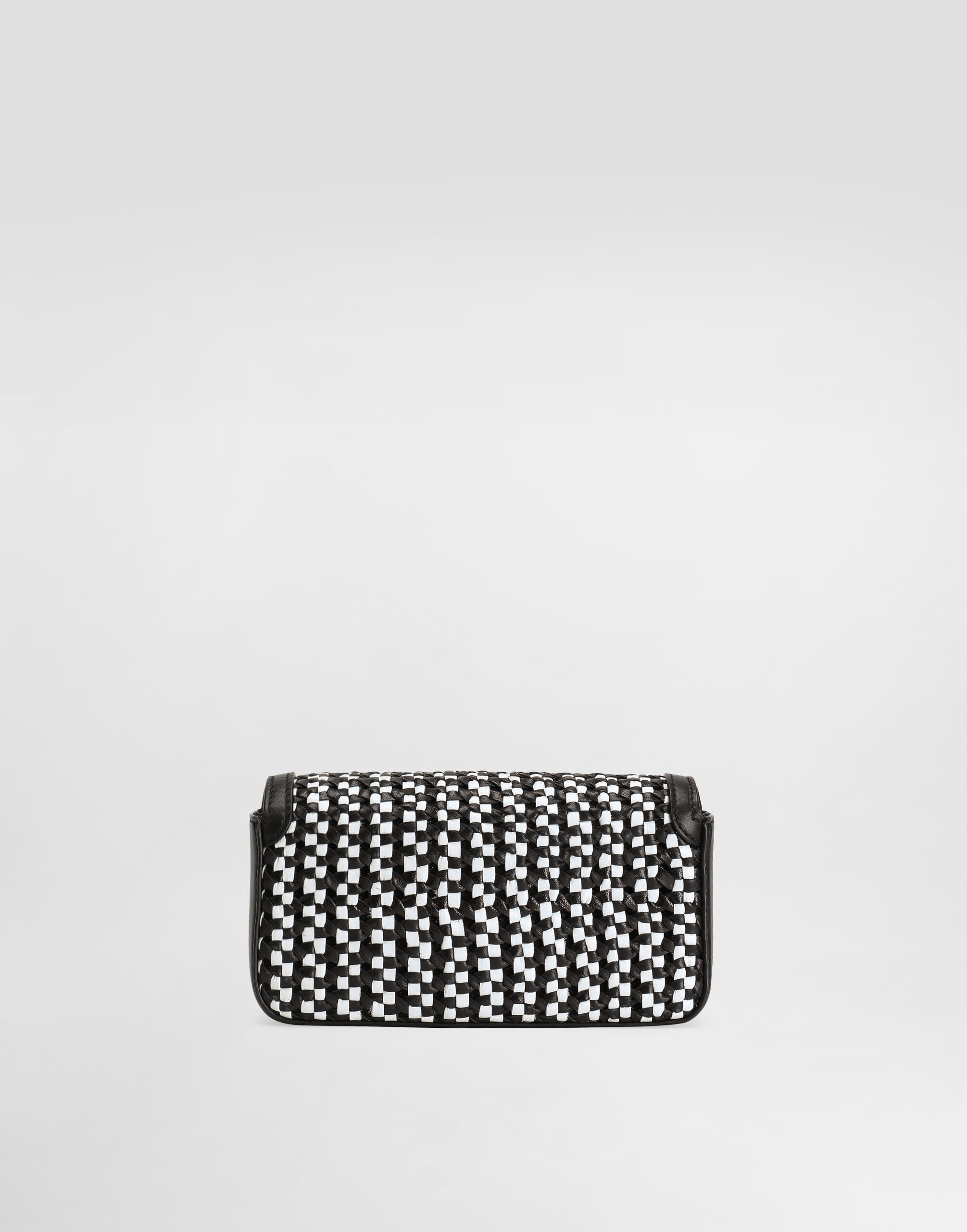 Marlene crossbody minibag with weave in Multicolor for Men