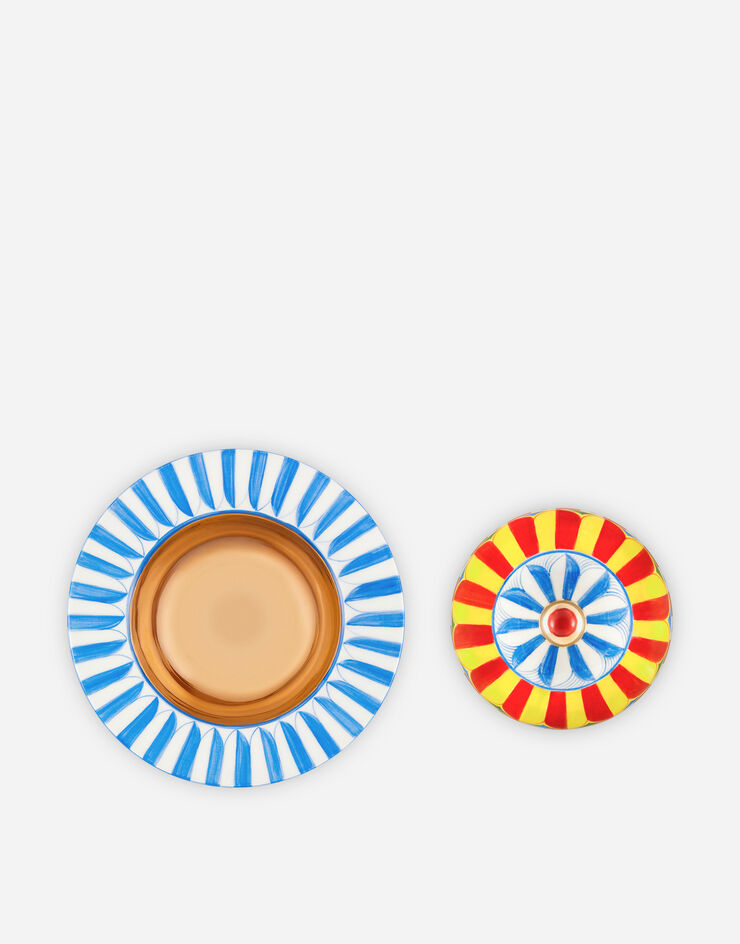 Dolce & Gabbana 장식 세라믹 컨테이너 멀티 컬러 TCC053TCACY