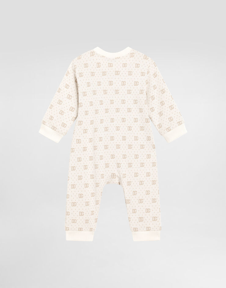 Dolce & Gabbana DGロゴ＆ドット ニット 2点 ギフトセット マルチカラー L1JOANFJ7EA
