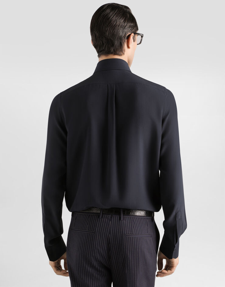 Dolce & Gabbana Camisa Gold en crêpe de chine Dolce & Gabbana Camisa Gold en crêpe de chine G5NP9TGK522