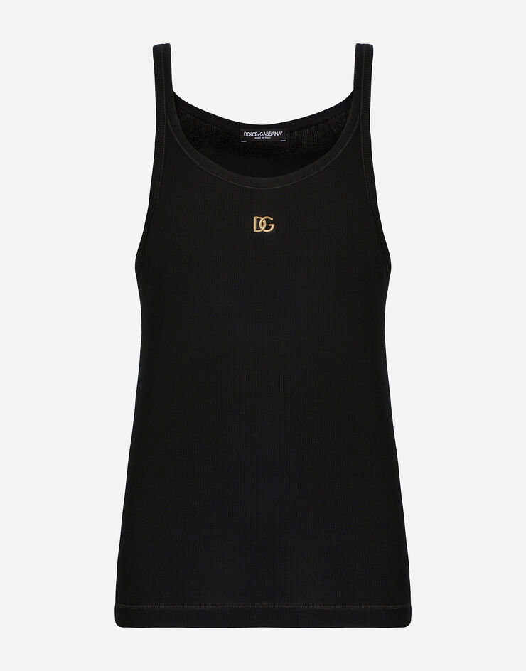 Dolce & Gabbana CANOTTA Multicolore G8KG5ZG7BYA