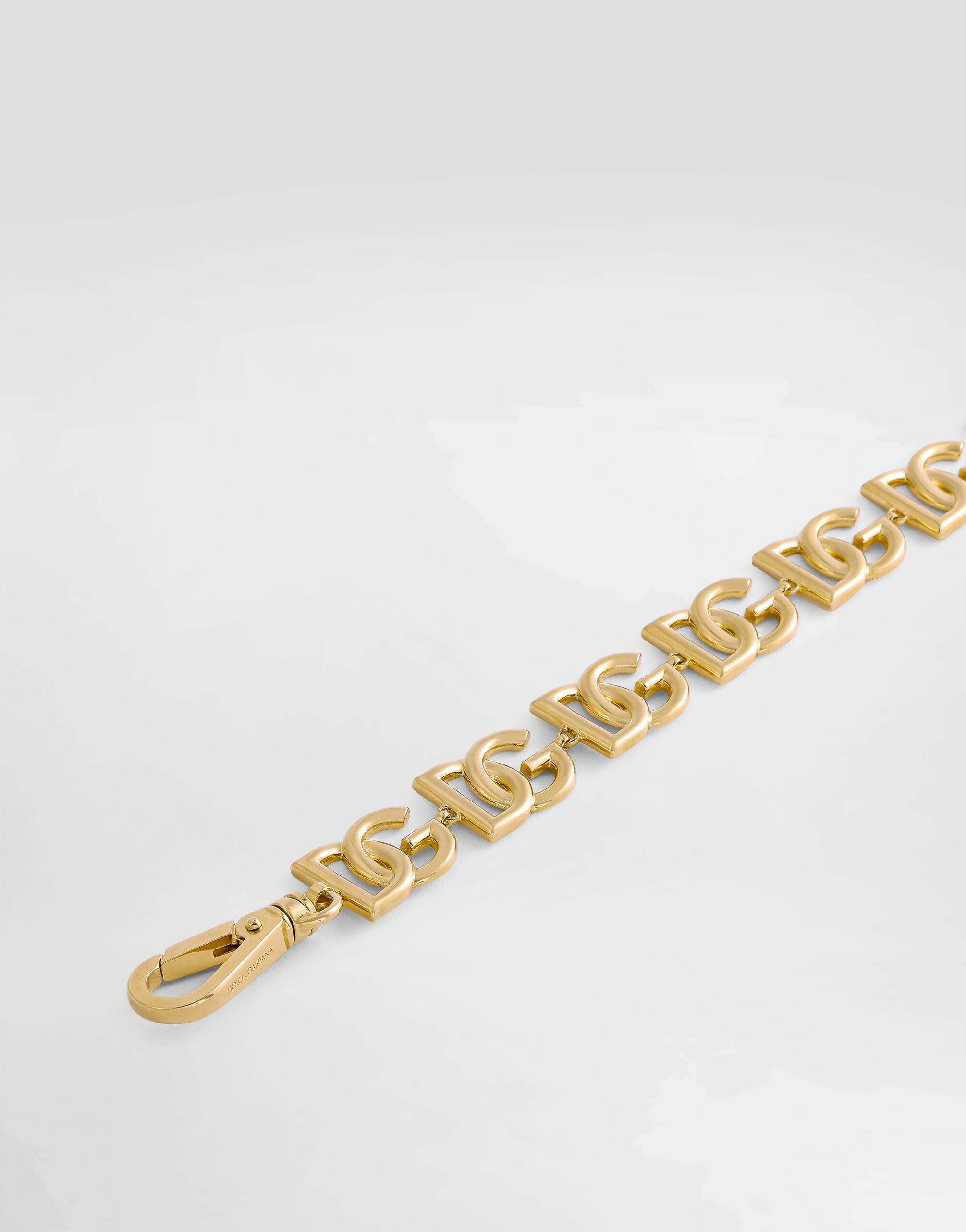 ゴールドのウィメンズ ショートネックレス DGロゴ | Dolce&Gabbana®