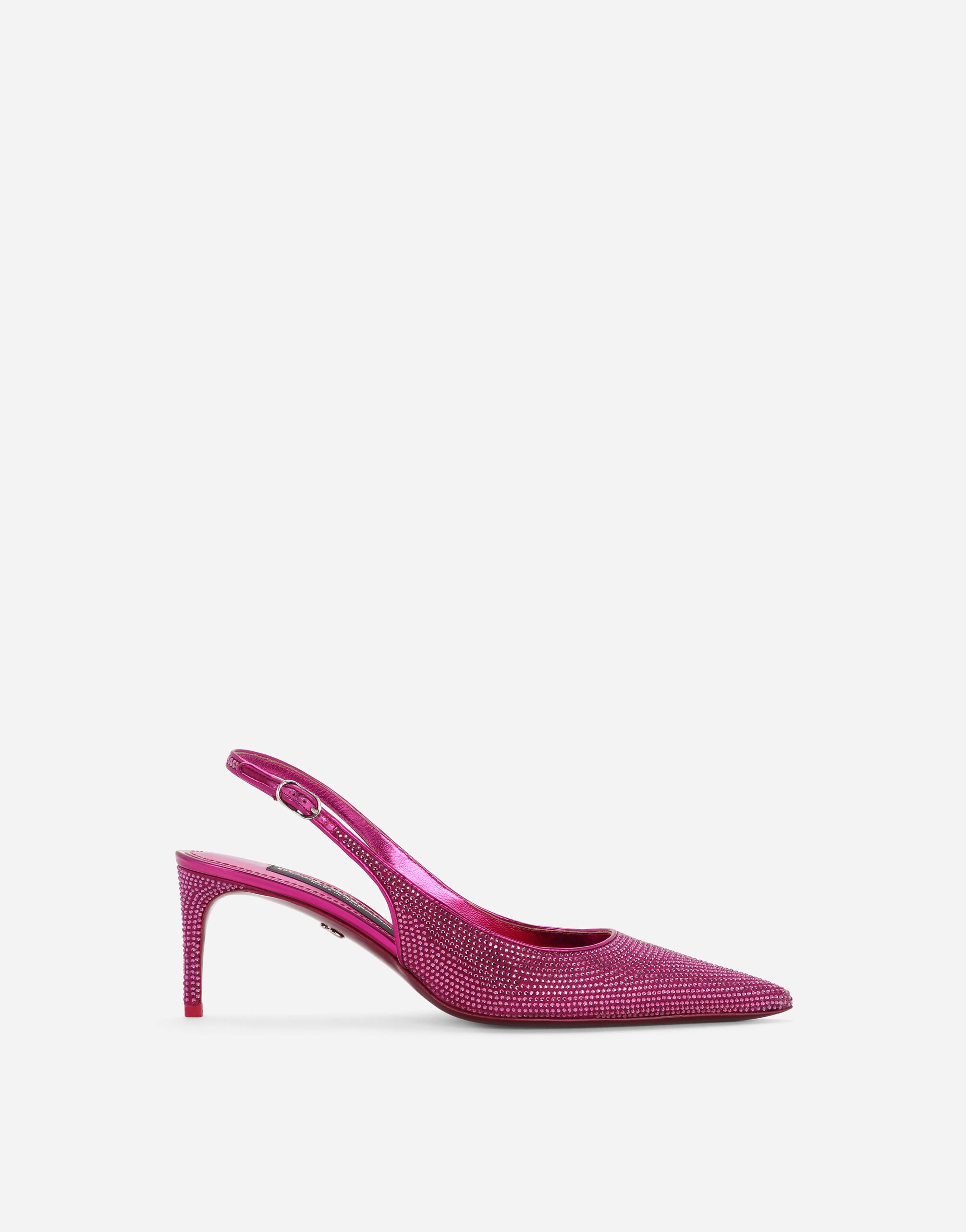 SLINGBACK en Fuchsia pour Dolce Gabbana