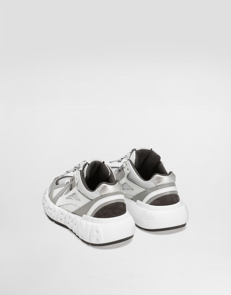 Dolce & Gabbana Nylon and mesh sneakers Multicolor DA5290AW521