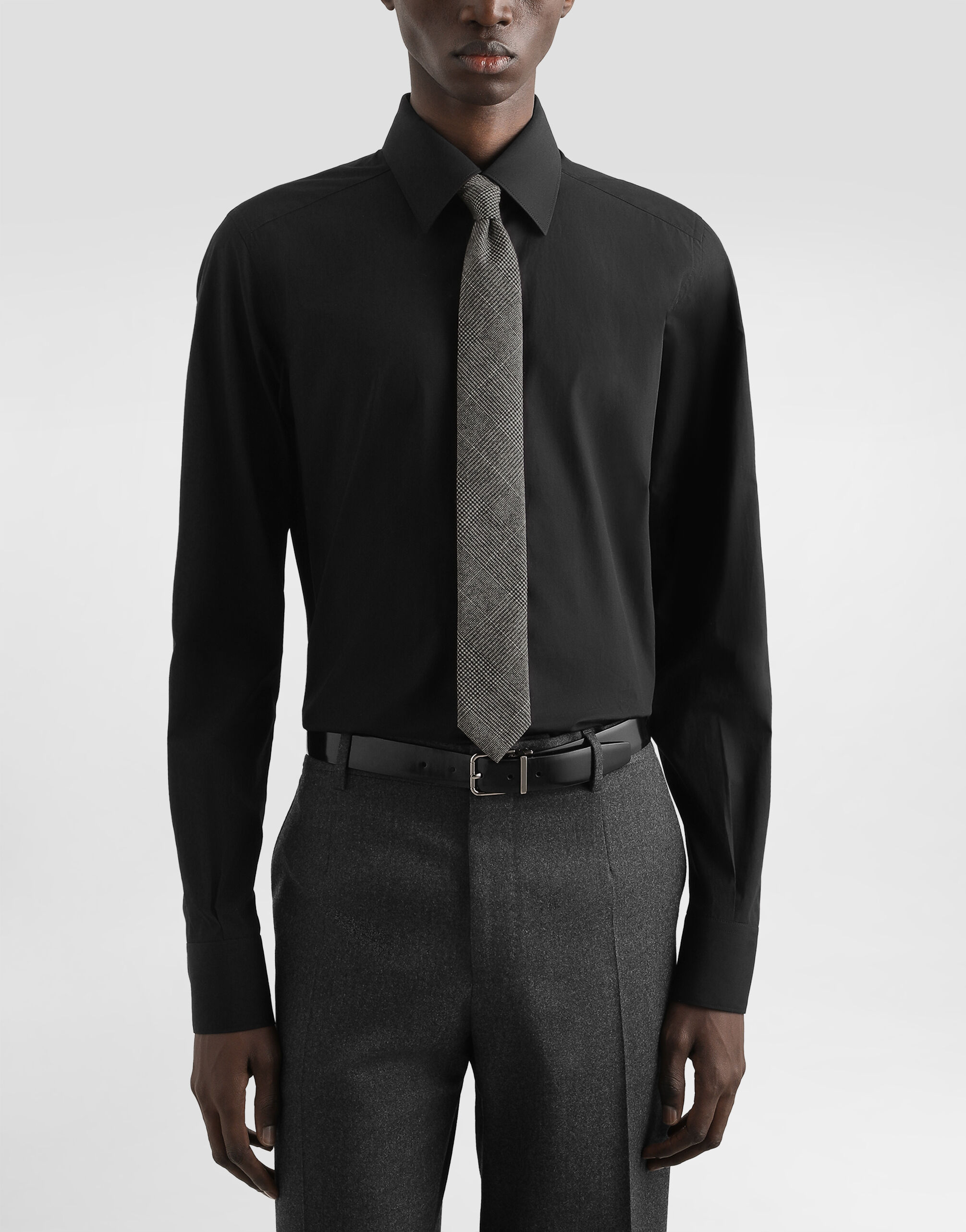 Dolce & Gabbana スーツ シャツ.ネクタイ付 Multicolorのメンズ グレンチェック ネクタイ | Dolce&Gabbana®