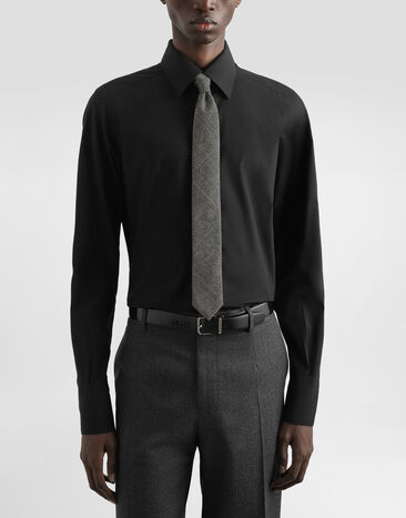 Dolce & Gabbana Glen plaid tie Multicolor GT149EFQBBQ