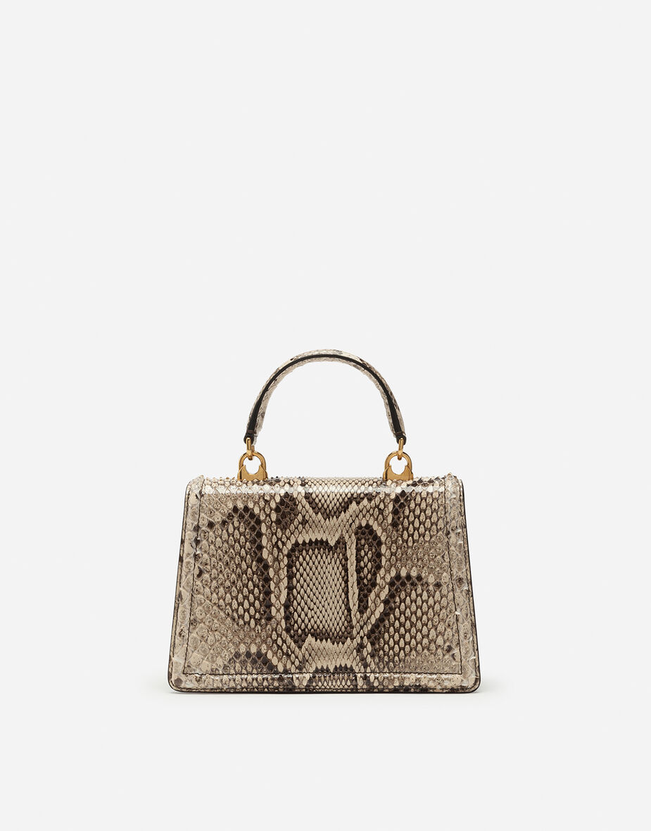 Small Devotion bag in python skin in NUDE for Women | Dolce&Gabbana® US