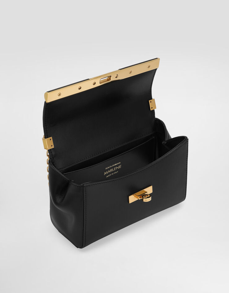 Dolce & Gabbana حقيبة مارلين سيتي صغيرة أسود BB7766A3G19