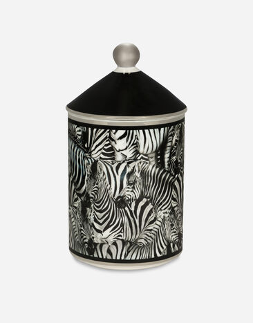 Dolce & Gabbana Porcelain Scented Candle – Lychee and Mulberry Multicolor TCC113TCAHZ