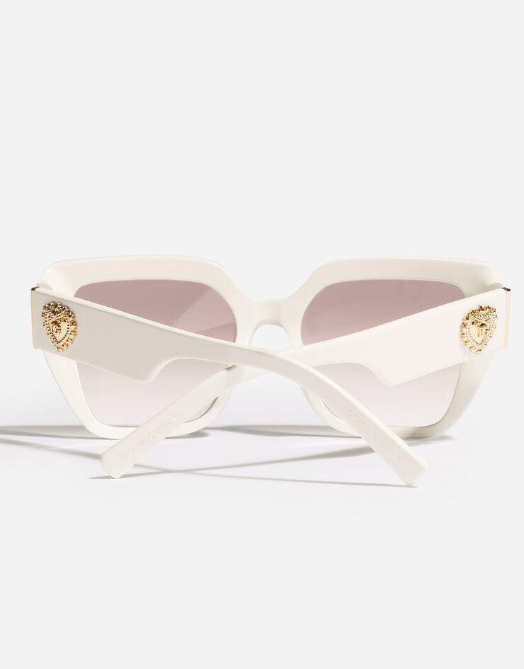 Dolce & Gabbana Devotion Sunglasses Cream VG4538VP294
