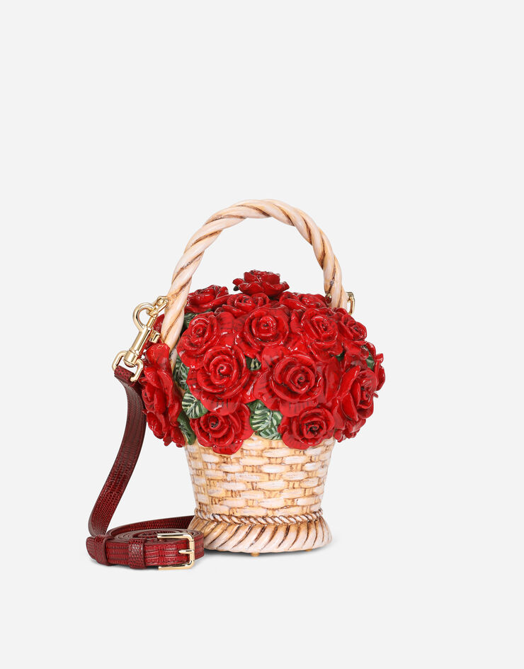 Dolce&Gabbana Dolce Box basket handbag Multicolor BB6596AU689