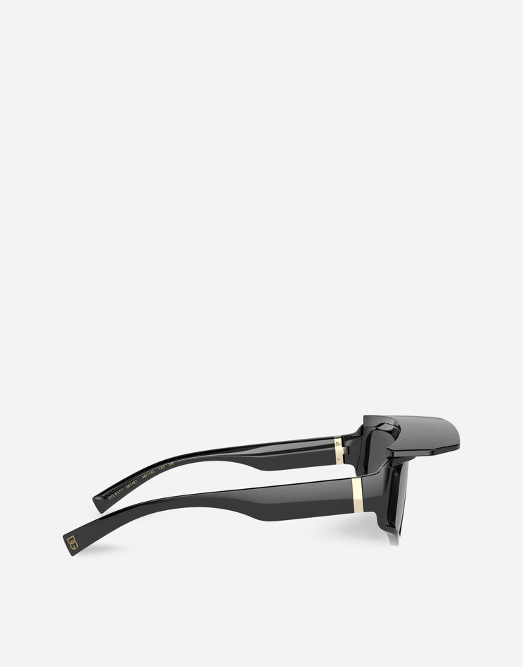 Dolce & Gabbana Lunettes de soleil DG crossed Noir VG6177VN187