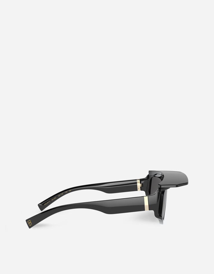 Dolce & Gabbana Солнцезащитные очки DG crossed черный VG6177VN187