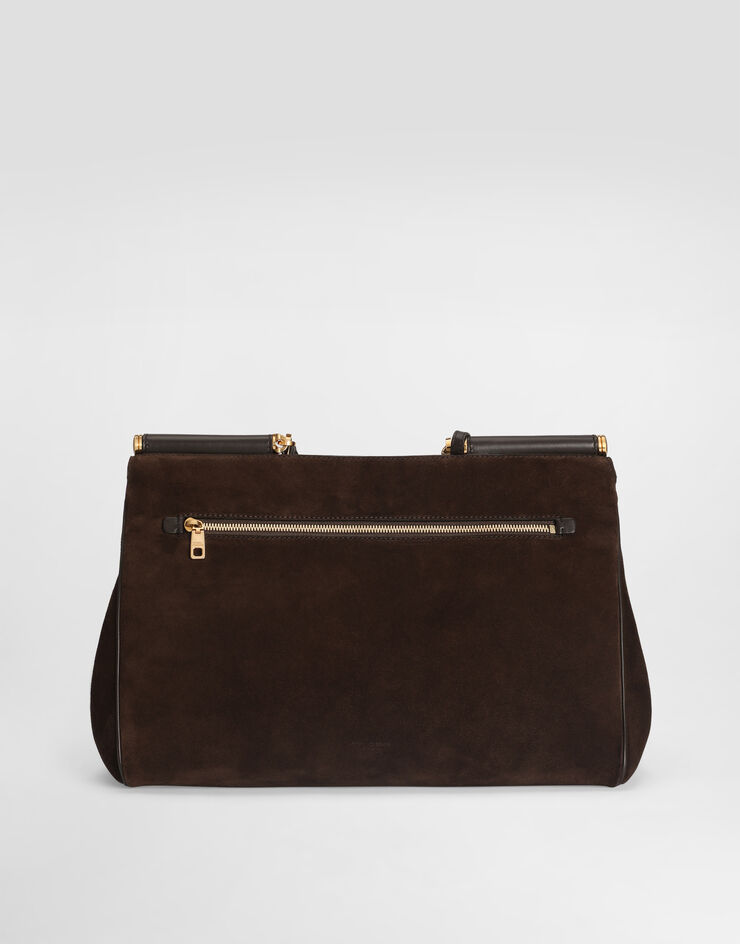Dolce & Gabbana My Sicily handbag in split calfskin Dolce & Gabbana My Sicily handbag in split calfskin Multicolor BB7970BO903