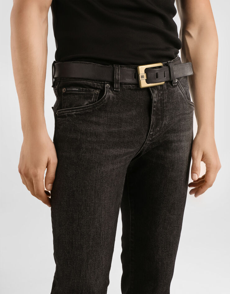 Dolce & Gabbana Denim trousers Multicolor GY07LDG8OM8