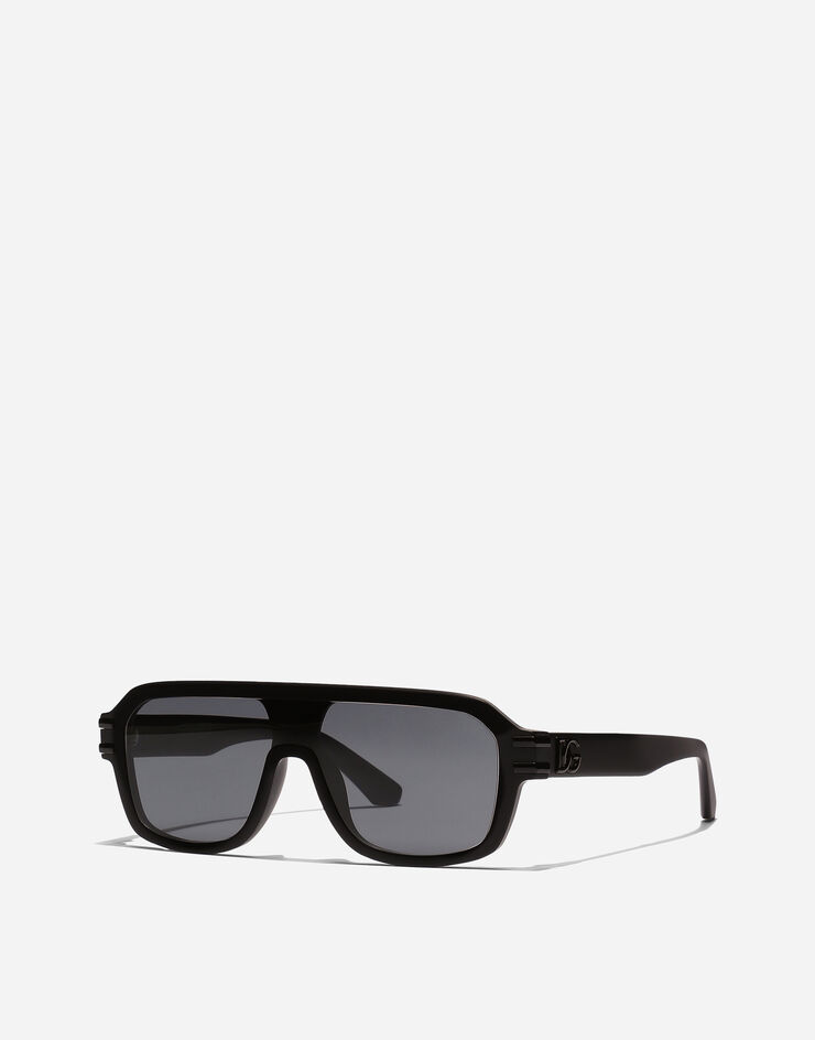 Dolce & Gabbana Gafas de sol DG Griffe Negro VG4507VP56G