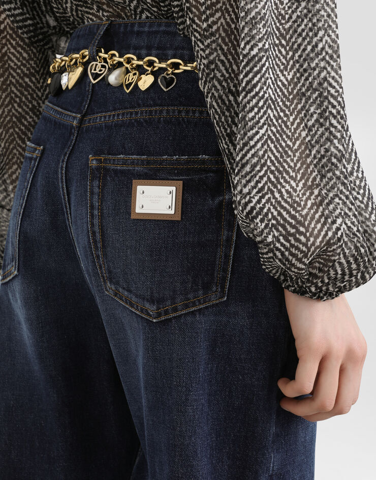 Dolce & Gabbana Vaqueros de 5 bolsillos Dolce & Gabbana Vaqueros de 5 bolsillos Multicolor FTC7CDG8NQ1