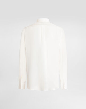 Dolce & Gabbana Crêpe de chine shirt  G5ML1ZFU1U7