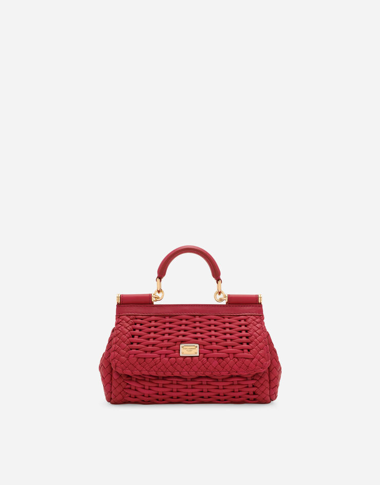 Dolce&Gabbana حقيبة يد Sicily صغيرة متعدد الألوان BB7116AN550