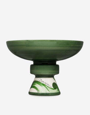 Dolce & Gabbana Raised Ceramic Platter Multicolor TCC189TCACD