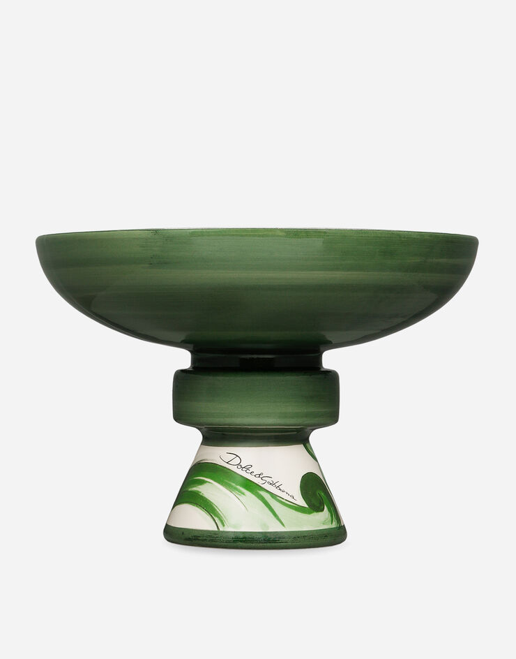 Dolce & Gabbana Raised Ceramic Platter Multicolor TCC189TCACD