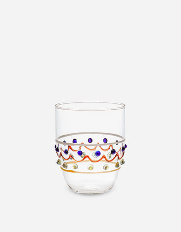 Dolce & Gabbana Beverage Glass Multicolor TCB001TCALV