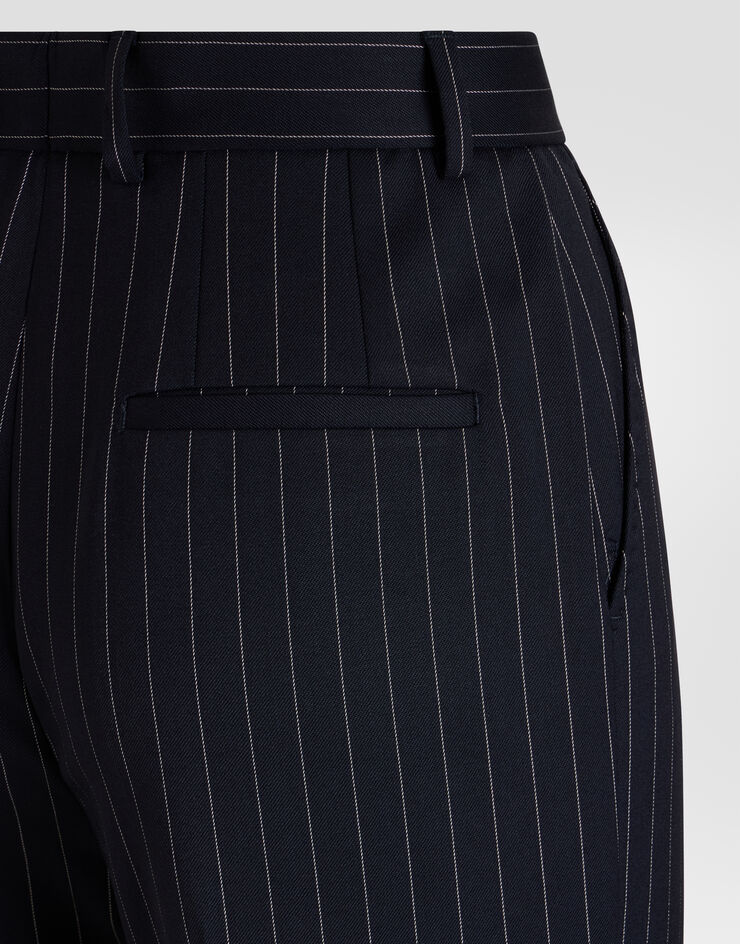 Dolce & Gabbana Pinstripe wool trousers Dolce & Gabbana Pinstripe wool trousers Multicolor FTAM2TGDD1H