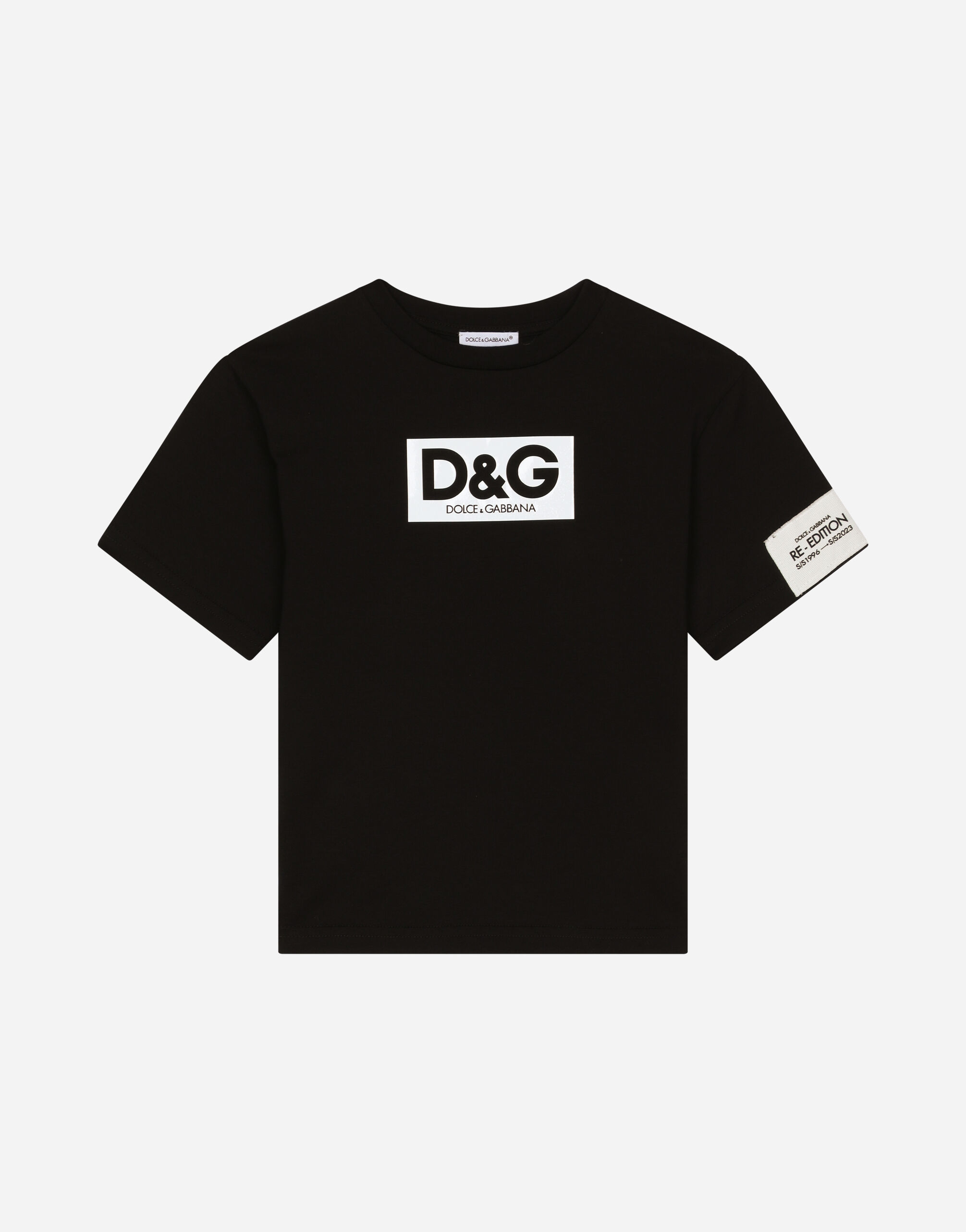 Dolce and gabbana deals black t shirt