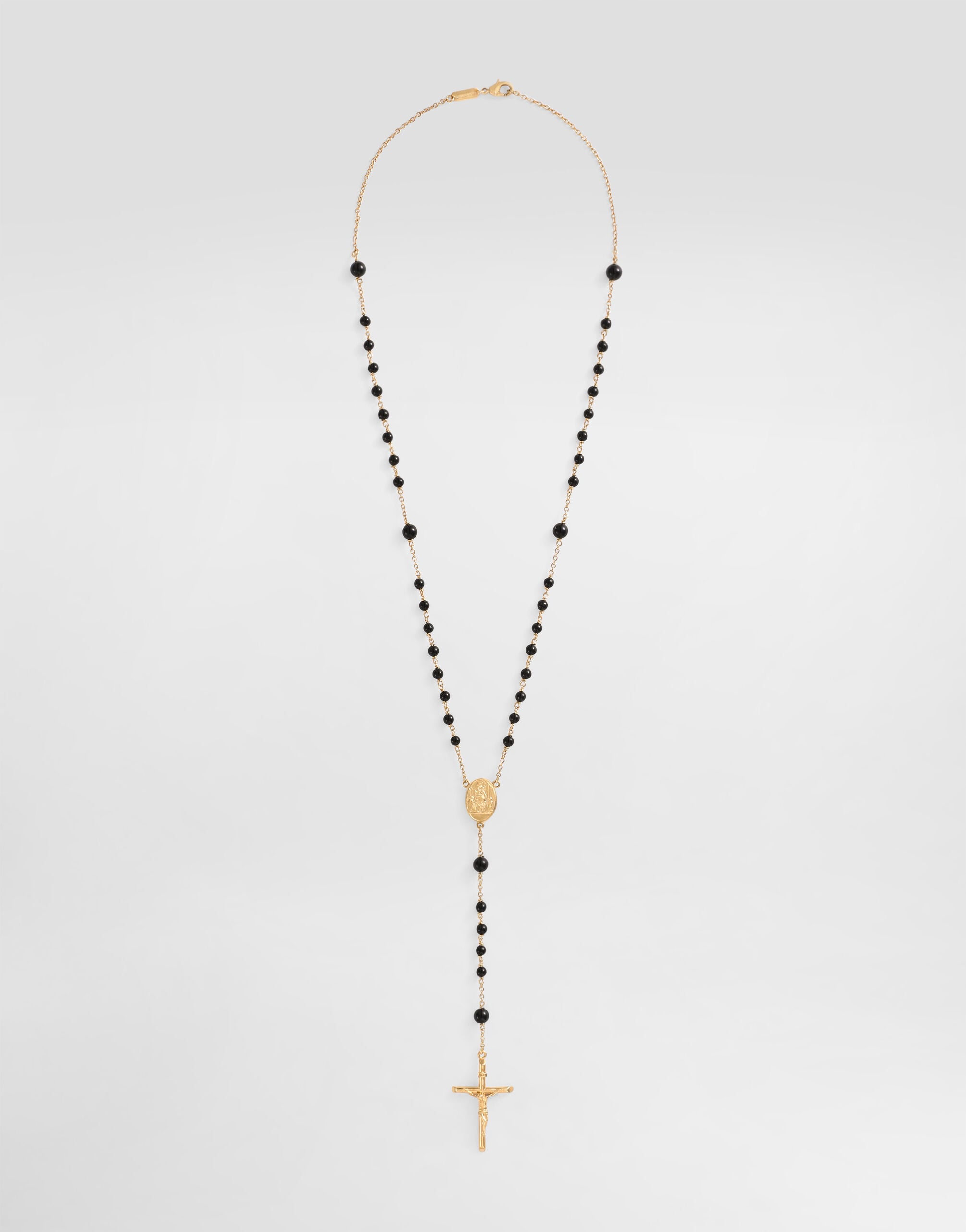 DOLCE&GABBANA ロザリオ ネックレス Rosary necklace