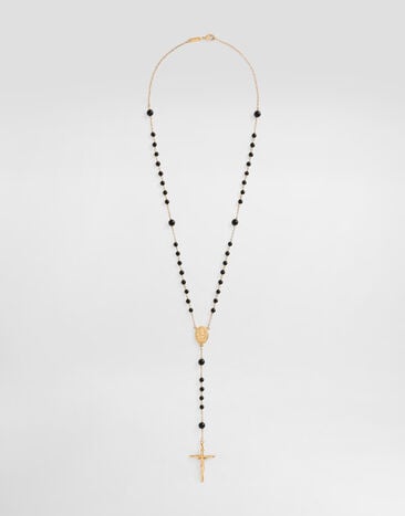 Dolce & Gabbana Rosary necklace Gold WNP4C2W1111